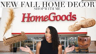 NEW FALL HOME DECOR | SHOP WITH ME AT HOMEGOODS | LOTS OF HIGH END DUPES!