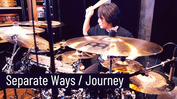 Journey - Separate Ways (Worlds Apart) (Drum Cover)