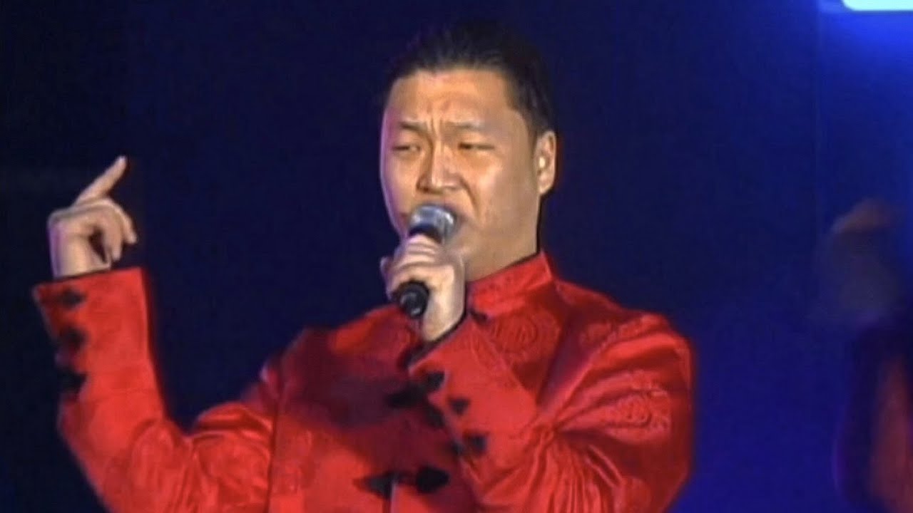 싸이 - 신고식 [KBS 디지털 위성방송 개국 축하 콘서트 2002]