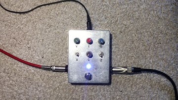 SWEGAN Mk5 - Feedback/Oscillating Fuzz with choke control (Drop D tuning)