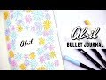 Mi Bullet Journal ✩ ABRIL 2018
