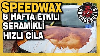 Garage Bulls Speed Wax Serami̇k Katkili Hizli Ci̇la