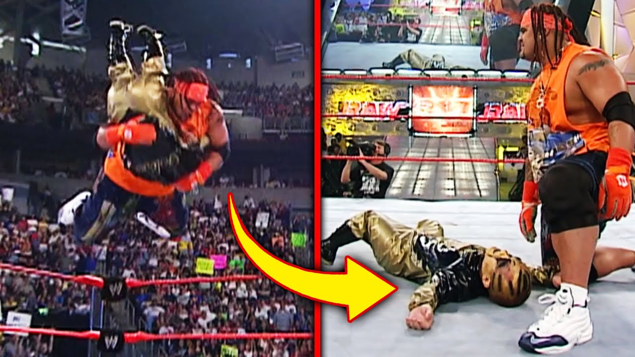 10 Insane WWE Raw Moments You Don't Remember
