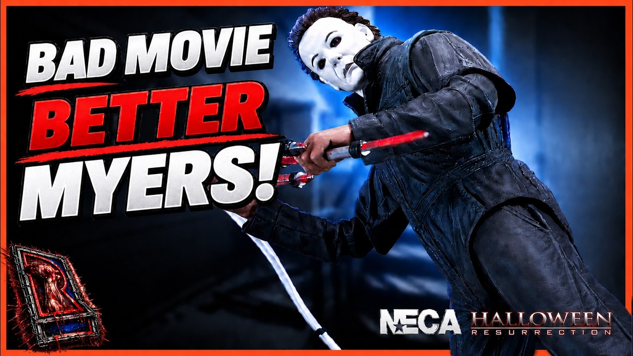 NECA Halloween Resurrection Ultimate Michael Myers Review – The