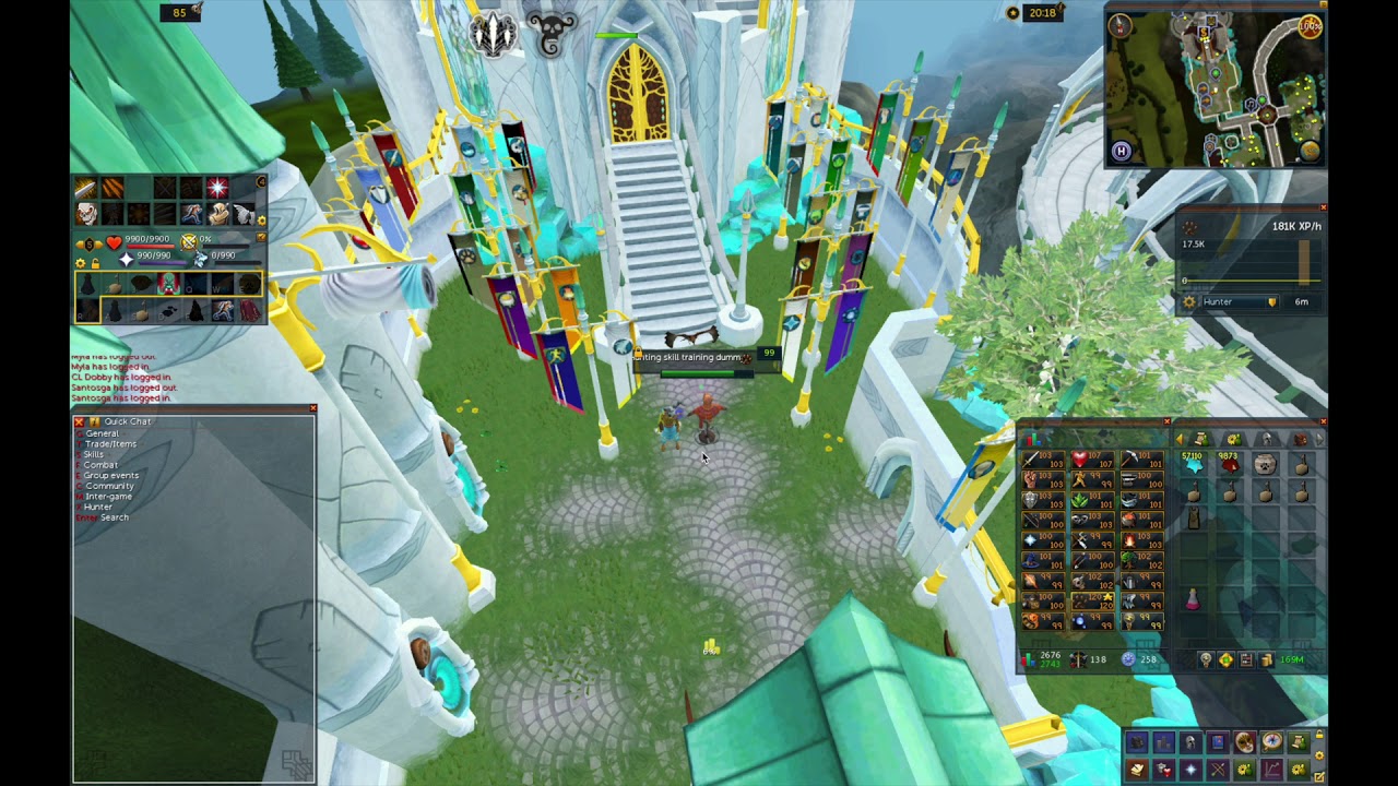 RS3 KVH 120 Hunter YouTube