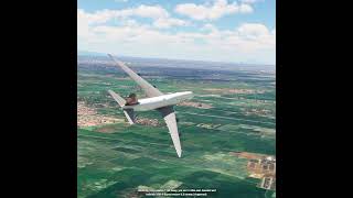 This plane passes through beautiful places in the world EPS 255 screenshot 4
