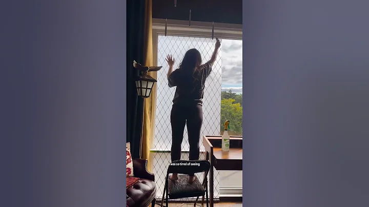 Hogwarts DIY for my Home Office: Castle Windows  #harrypotter #wizardingworld