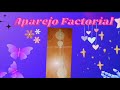 Armado Aparejo Factorial