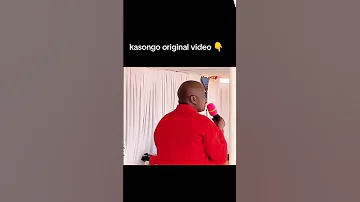 Kasongo Mbona Wewu Original Video 