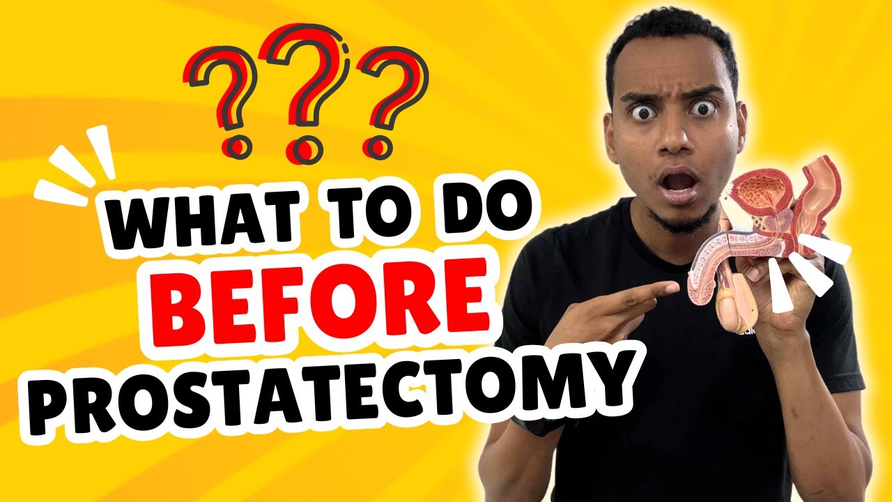 Most Men Skip This Before Prostate Surgery (Big Mistake)