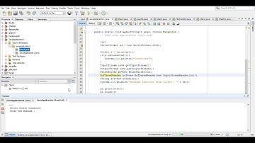 Write a program to implement the connection oriented echo client server application.