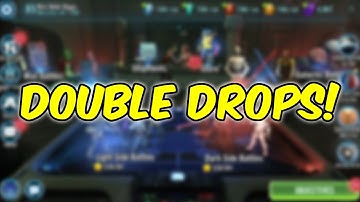 Double Drops & Free Droid Brains SWGOH