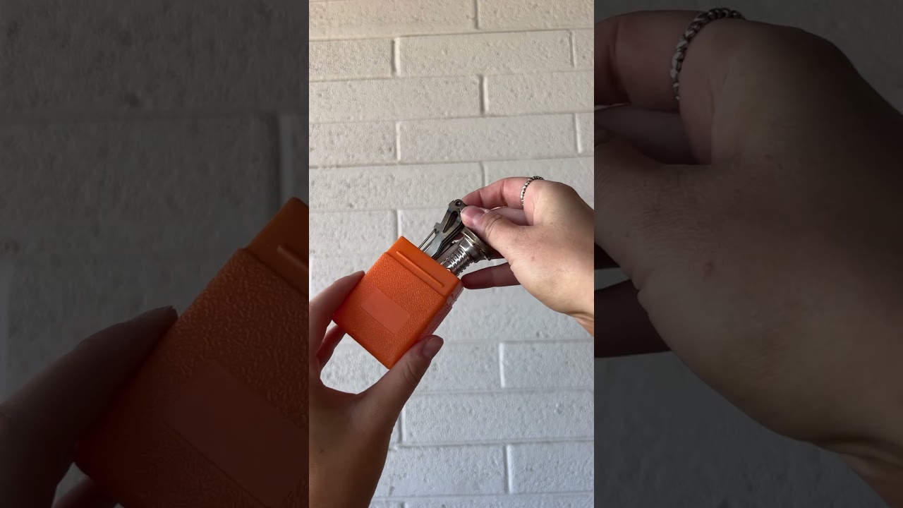 The best budget and beginner friendly backpacking stove (brand is ATOU) 