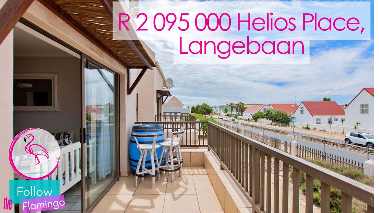 Modern 2 Bedroom Apartment in Helios Place Langebaan