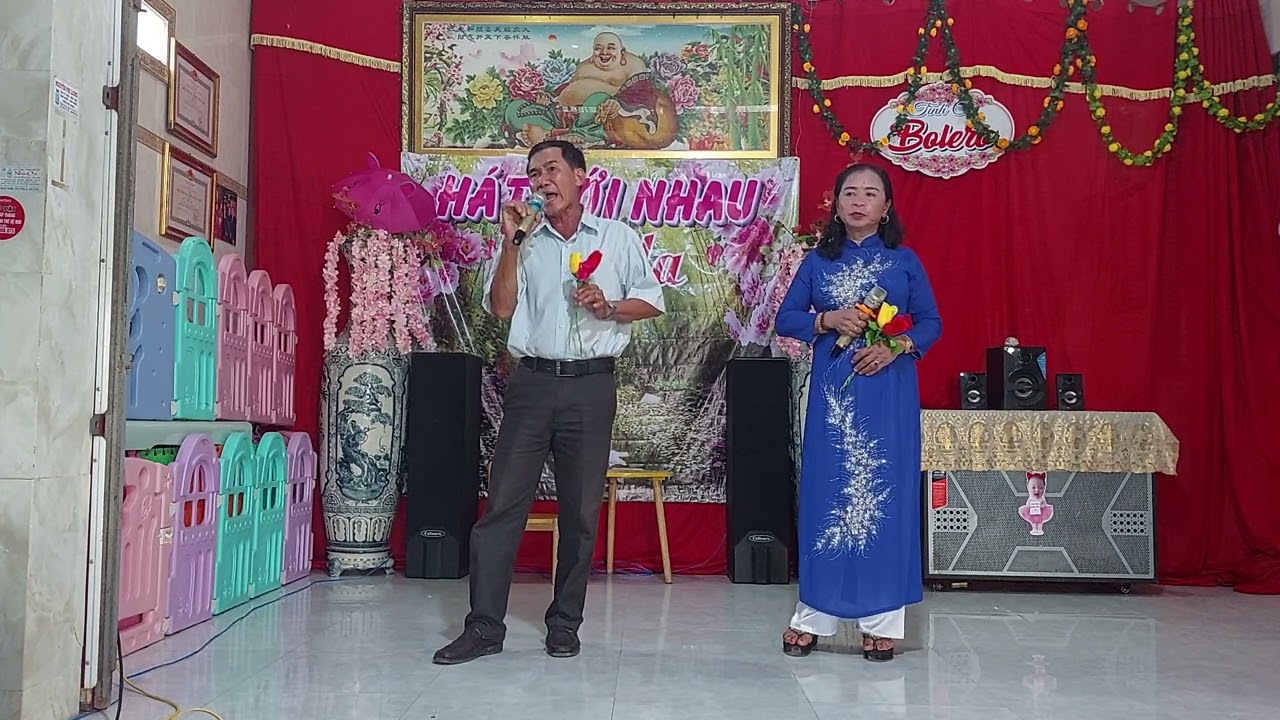 ĐÊM LẠNH HÙA QUAN . A LẬP & CHÂU LONG. NGÀY 6/7/2022