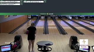 American Place Casino Summer Sweeper Series - Week 6 - Lanes 1-4 American Place Casino Summer Sweeper Series Week 6 Lanes 5 8
