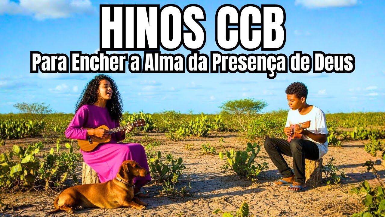 🌟 SELEÇÃO DE HINOS CCB NO UKULELE QUE EXALTA O NOME SANTO DE DEUS E ENCHE O LAR DE HARMONIA 🎶✨