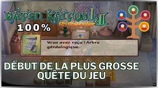 Baten Kaitos 100% HD - 🌳 Arbre Généalogique N°1🌳: 7 sur 31 screenshot 1