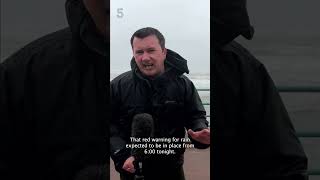 RED weather warning as Storm Babet hits the UK | 5 News