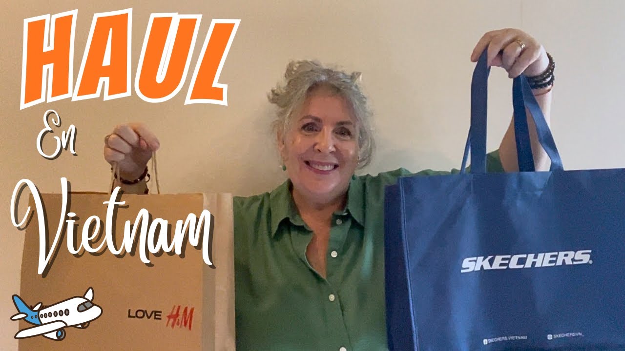 Haul de compras en Vietnam 🇻🇳 | Ropa, zapatillas cómodas, productos de belleza para viajar ✈️