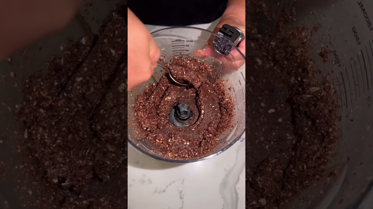 Making healthy chocolate bliss balls without dates is so easy. 