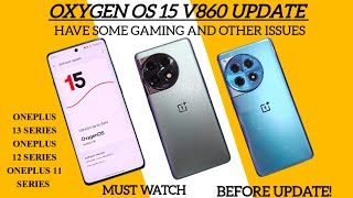 😱 Oxygen OS 15 update gaming & issue oneplus 12r, 11 & 13 screenshot 2