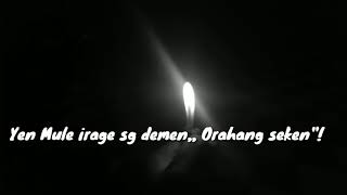 Status wa bhs bali