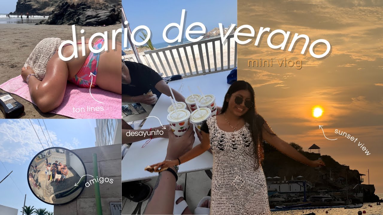 hola Enerooo!! primer fds en la playa - mini vlog 