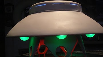 Invaders UFO 10" Build (Part # 9) CHASER UNITS REFIT