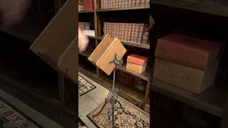 Antique Mechanical Book Stand  #antiques #books