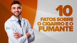 10 (HORRIFIC) FACTS ABOUT CIGARETTES! - Dr Lucas Fustinoni - CRMPR 30155