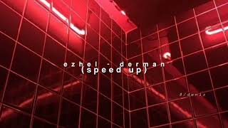 ezhel - derman (speed up) Resimi