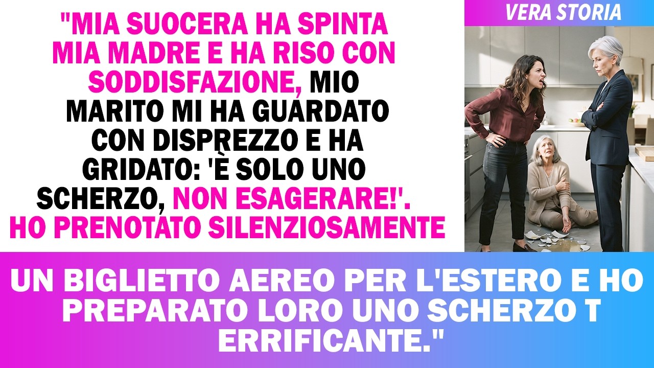 Il rumore della zuppiera di ceramica che si frantuma sul pavimento ha squarciato il silenzio della cena, e quando sono corsa in cucina ho trovato mia madre a terra, con il braccio ustionato...