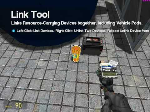 GMod - Timed fusion bomb tutorial