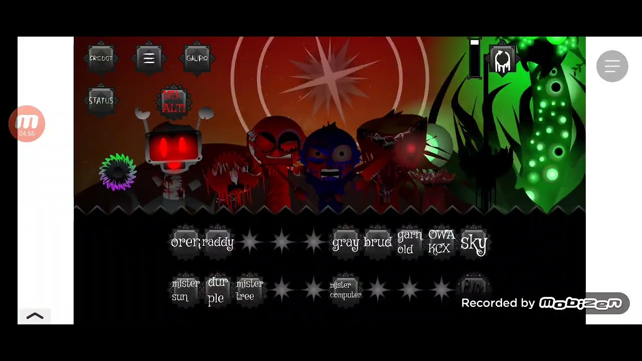 "Murderous Fun Bot" (Incredibox Sprunki Phase 11 Definitive Fanmade ...
