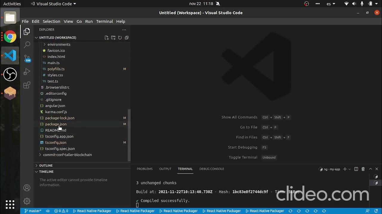 Angular 13 + blockchain + web3js dummy tutorial YouTube