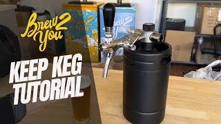 Keep Keg Tutorial