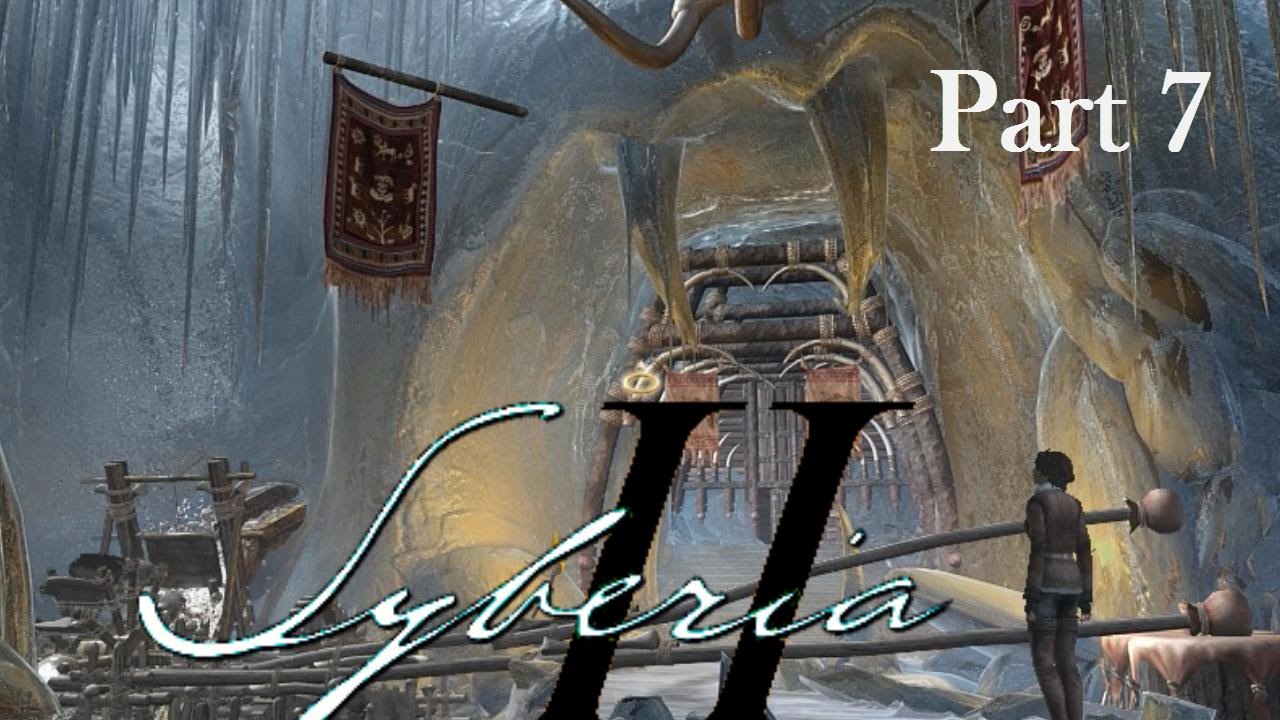 syberia ii gameplay