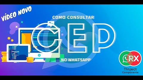 Como consultar CEP via whatsapp com o TInject