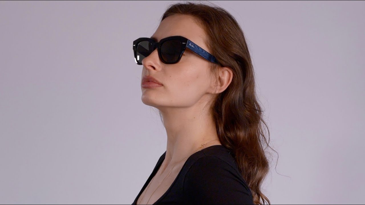 Ray-Ban RB2186 State Street Polarized Sunglasses Review - YouTube