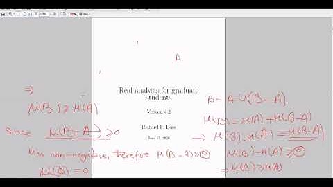Measure Theory Lec 10