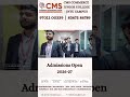 🎓 CMS JNTU Campus | Admissions Open 2026 | CA/CMA + CLAT/CUET/IPMAT
