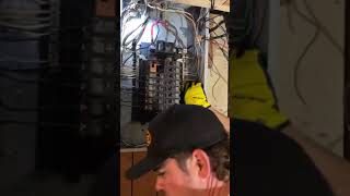Electrical Panel Clean up