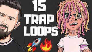 15 Free Trap Sample Loops 2019! (FREE DOWNLOAD)