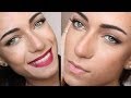 Soft And Sexy Cat Eye + Burgundy Lip Makeup Tutorial | MakeupAndArtFreak