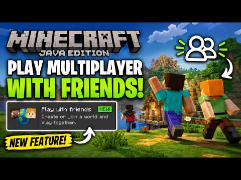 Minecraft Java Just Added EASY Multiplayer With Friends!