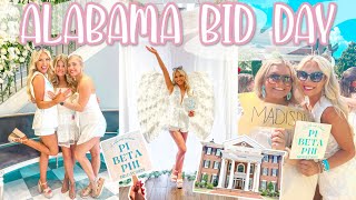 ALABAMA BID DAY | Pi Beta Phi, Bama Rush 2022 | Lauren Norris