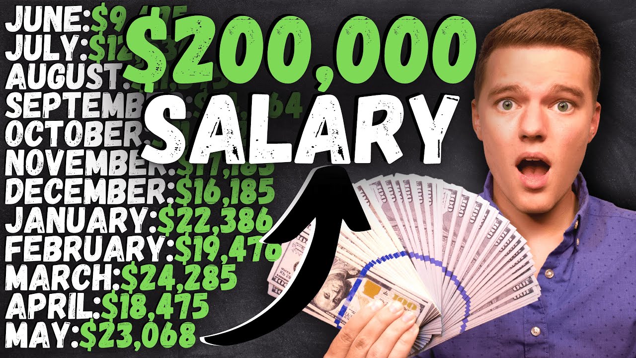 How to Earn $200,000 Your First Year Out of College | STEP-BY-STEP ...