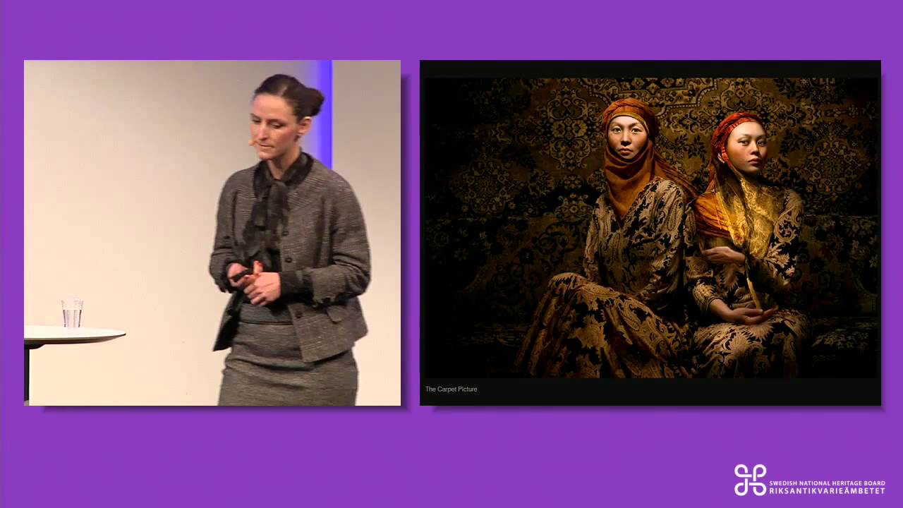 Sarah Cooper och Nina Gorfer - Riksantikvarieämbetets Höstmöte 2012