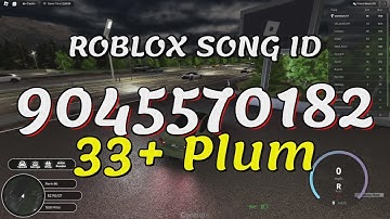 33+ Plum Roblox Song IDs/Codes
